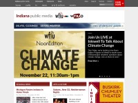 Desktop screenshot for indianapublicmedia.org