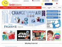 Desktop screenshot for smilemakers.com