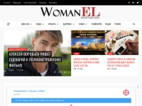 Screenshot of womanel.com
