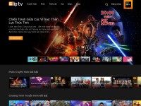 Desktop screenshot for cliptv.vn