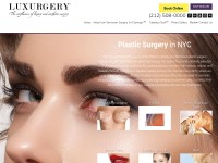 Desktop screenshot for luxurgerynyc.com