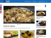 Desktop screenshot for recetasderoberto.com