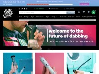 Desktop screenshot for smokecartel.com