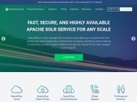 Desktop screenshot for searchstax.com