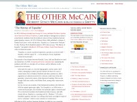 Desktop screenshot for theothermccain.com