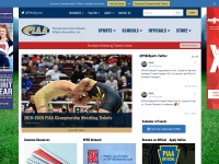 Desktop screenshot for piaa.org