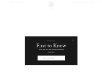 Desktop screenshot for oribe.com