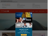 Desktop screenshot for smithsonianchannel.com