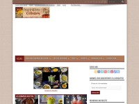 Screenshot of mesinspirationsculinaires.com