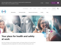 Desktop screenshot for iosh.com