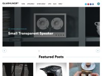 Desktop screenshot for gearhungry.com