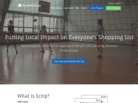 Desktop screenshot for shopwithscrip.com