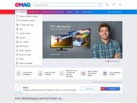 Desktop screenshot for emag.pl