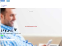 Desktop screenshot for spydialer.com