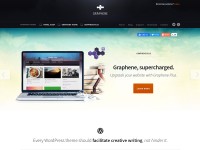 Desktop screenshot for graphene-theme.com