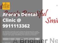 Desktop screenshot for dentalclinicindelhi.in
