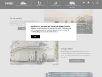 Desktop screenshot for thule.com