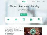 Desktop screenshot for kortio.se