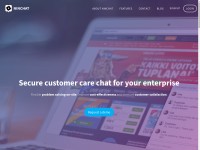 Desktop screenshot for ninchat.com