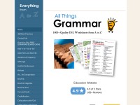 Desktop screenshot for allthingsgrammar.com