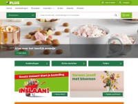 Desktop screenshot for plus.nl
