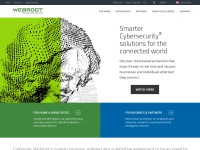 Desktop screenshot for webroot.com