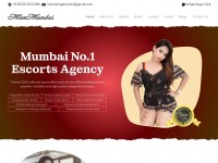 Desktop screenshot for missmumbai.com