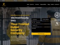Desktop screenshot for essservices.ae