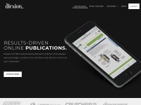 Desktop screenshot for dirxion.com