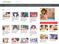 Desktop screenshot for hentaitoday.com