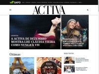 Desktop screenshot for activa.pt