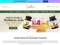 Desktop screenshot for sanatvaayurvedic.com