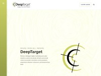 Desktop screenshot for deeptarget.com