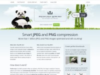 Desktop screenshot for tinyjpg.com