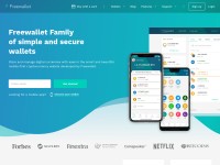 Desktop screenshot for freewallet.org