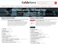 Desktop screenshot for gradesaver.com