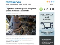 Desktop screenshot for microsiervos.com