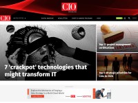 Desktop screenshot for cio.com