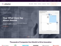 Desktop screenshot for jitterbit.net