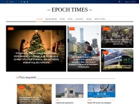 Desktop screenshot for epochtimes.ru