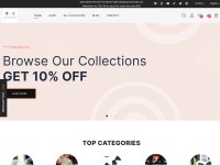 Desktop screenshot for bericollection.com