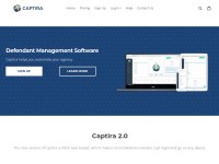Desktop screenshot for captira.com