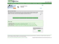Desktop screenshot for netronline.com