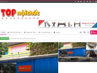 Desktop screenshot for topnoithat.com