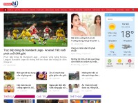 Desktop screenshot for tinmoi24.vn
