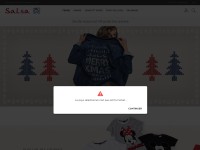 Desktop screenshot for salsajeans.com