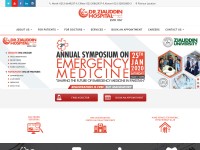 Desktop screenshot for ziauddinhospital.com