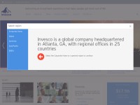 Desktop screenshot for invesco.com