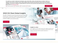 Desktop screenshot for cgi.com