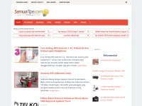 Desktop screenshot for semuatipe.com